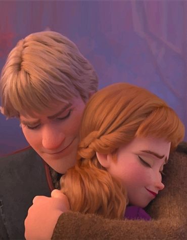 Kristoff and Anna Frozen Paint By Numbers