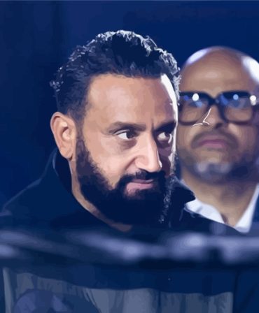 Cyril Hanouna Radio Presenter Paint By Numbers