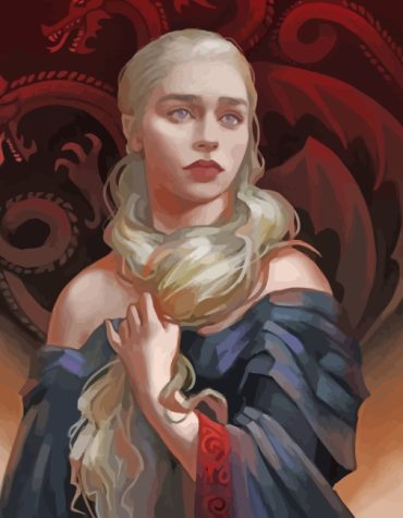 Daenerys Targaryen Paint By Numbers