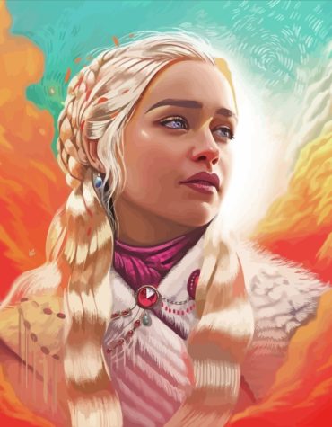 Daenerys Targaryen Paint By Numbers