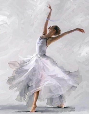 Solstice Ballerina Paint By Numbers