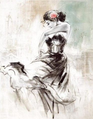 Dancer Woman Paint By Numbers