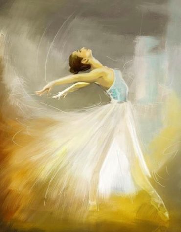 Dancing Ballerina Paint By Numbers