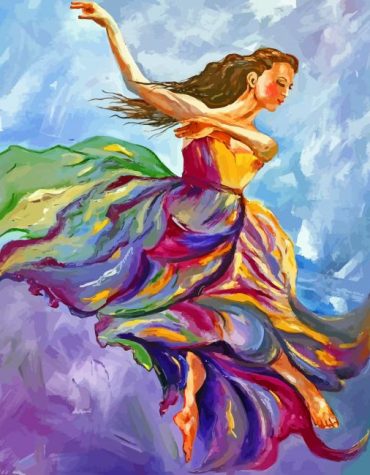 Dancing Women Celebration Paint By Numbers