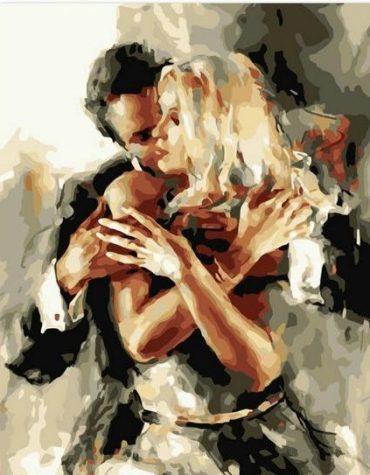 Romantic Dance Duo Paint By Numbers
