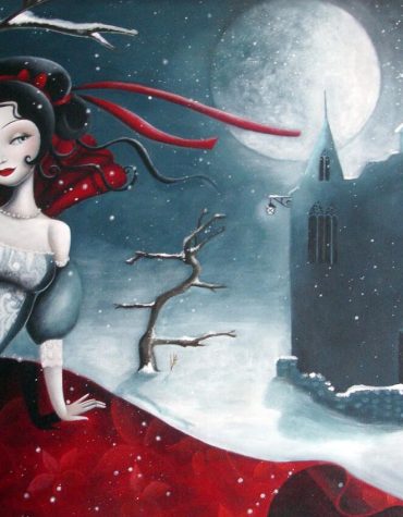 Dark Sybile Animation Art Paint By Numbers