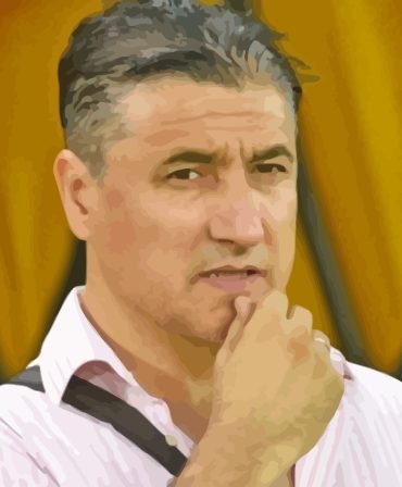 Darko Pancev Football Legend Paint By Numbers