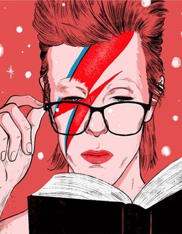 David Bowie Celebrity Paint By Numbers