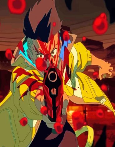 David Martinez Cyberpunk Adventure Paint By Numbers