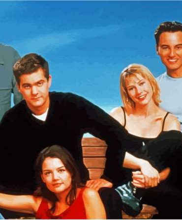 Dawsons Creek Actors Paint By Numbers