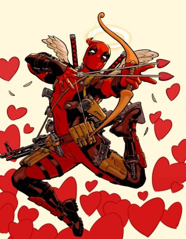 Deadpool Animated Love Paint By Numbers