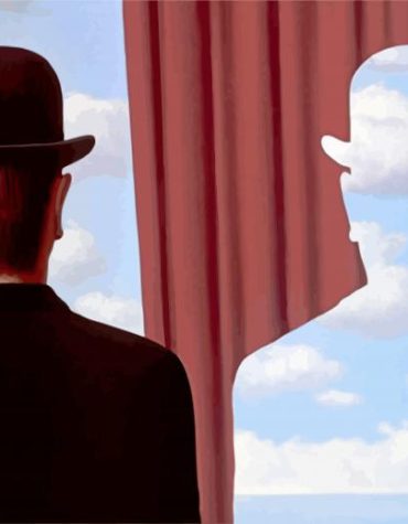 Decalcomania Rene Magritte Paint By Numbers