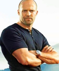 Deckard Shaw Movies Paint By Numbers