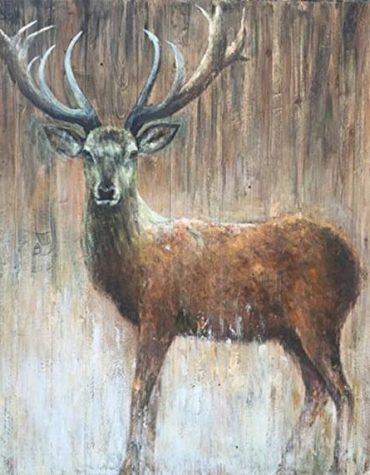 Reindeer Antlers Paint By Numbers