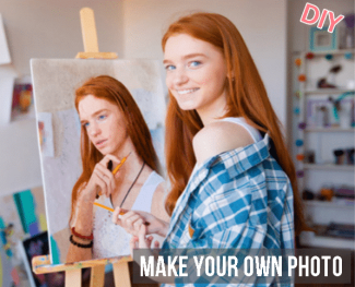 Create Your Own Photo Paint By Numbers