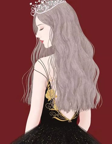 Delicate Angel Woman Paint By Numbers