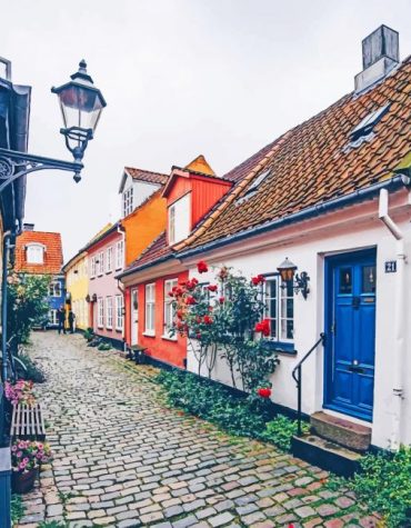 Aalborg Scandinavian Style Paint By Numbers