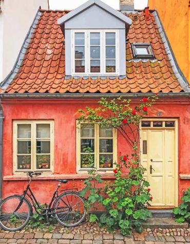 Aarhus Scandinavian Homes Paint By Numbers