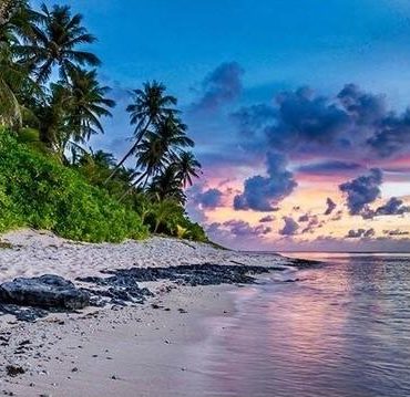 Desert Islands Scenic Paint By Numbers