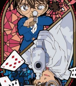 Detective Conan Anime Paint By Numbers