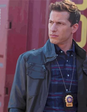 Detective Jake Peralta Series Paint By Numbers