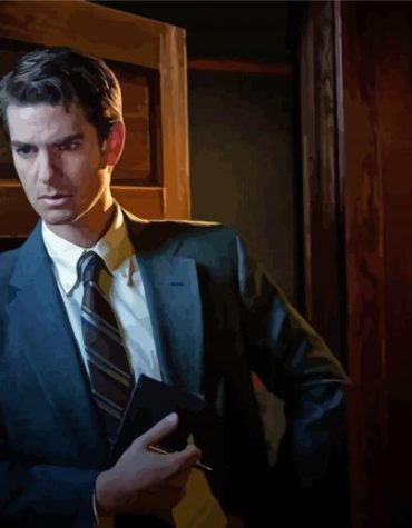 Detective Jeb Series Art Paint By Numbers