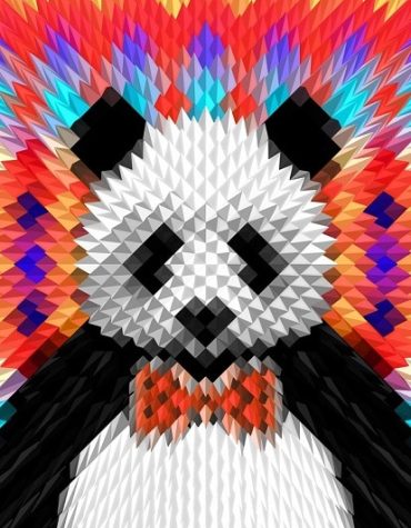Majestic Panda Paint By Numbers