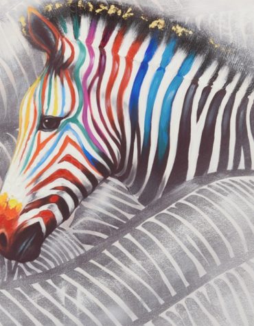 Unique Zebra Animal Paint By Numbers