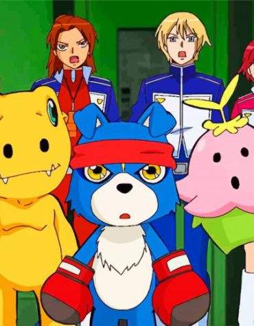 Agumon Adventure Paint By Numbers
