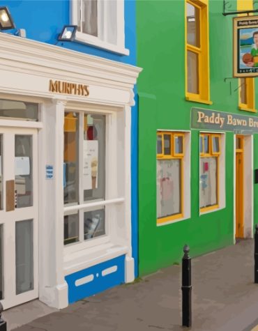 Discover Dingle's Murphy's Ice Cream Paint By Numbers