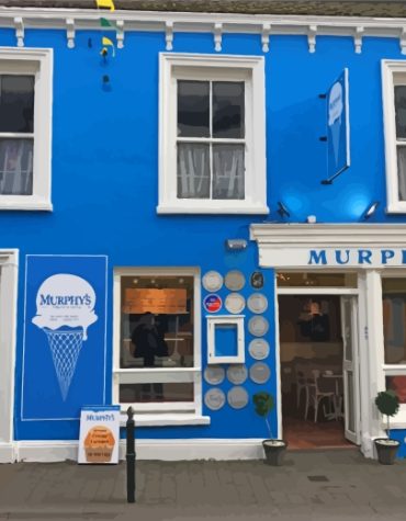 Dingle Town Ice Cream Delight Paint By Numbers