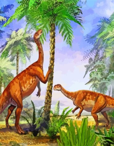 Dinosaurs Wildlife Paint By Numbers