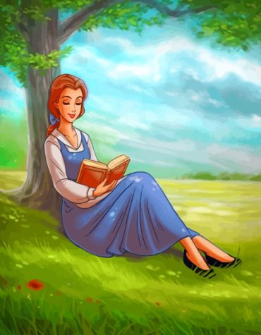 Disney Belle Princess Painting Experience Paint By Numbers