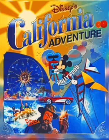 Disney Adventure Animation Paint By Numbers