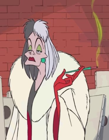 Disney Cruella Masterpiece Paint By Numbers