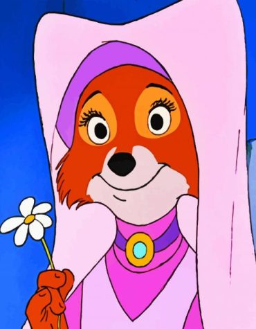 Lady Marian Robin Hood Paint By Numbers