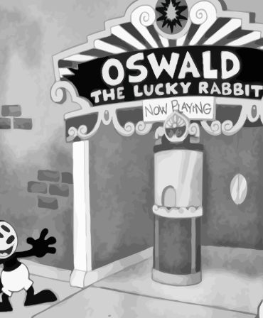 Oswald The Lucky Rabbit Disney Paint By Numbers