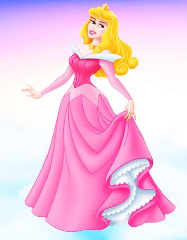 Disney Princess Aurora Paint By Numbers