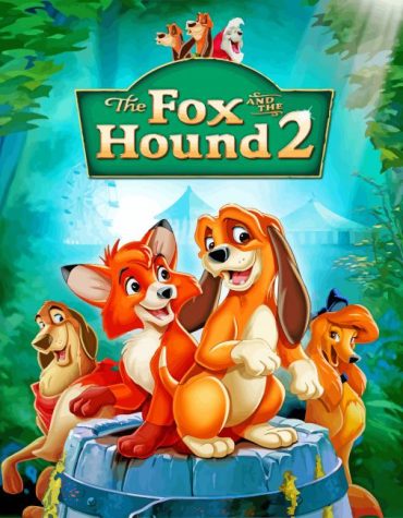 Disney Fox and Hound Adventure Paint By Numbers