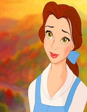 Disney Belle Princess Paint By Numbers