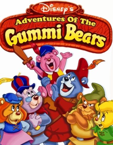 Disney Gummi Bears Cartoon Paint By Numbers