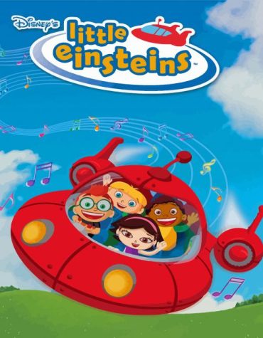 Disney Little Einsteins Cartoon Paint By Numbers