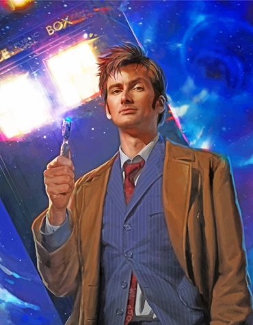 Doctor Who Science Fiction Paint By Numbers