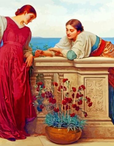 Dolce Far Niente Woman Paint By Numbers