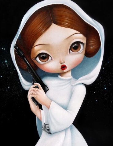 Cartoon Doll Paint By Numbers