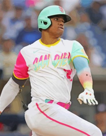 Juan Soto Baseball Paint By Numbers