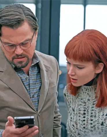 Kate and Dr Randall Characters Paint By Numbers