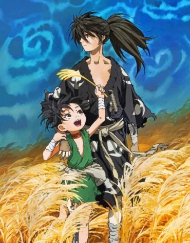 Explore Dororo Anime Paint By Numbers
