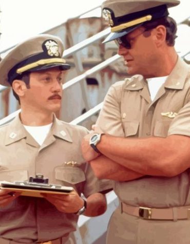 Down Periscope Movie Cast Paint By Numbers