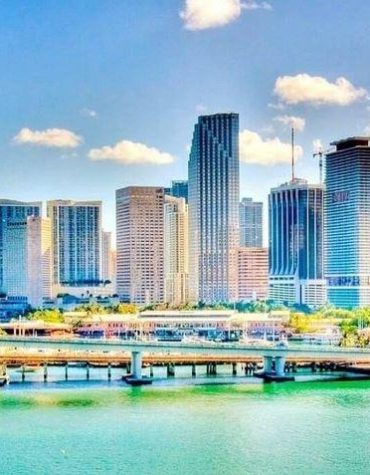 Miami Skyline Paint By Numbers